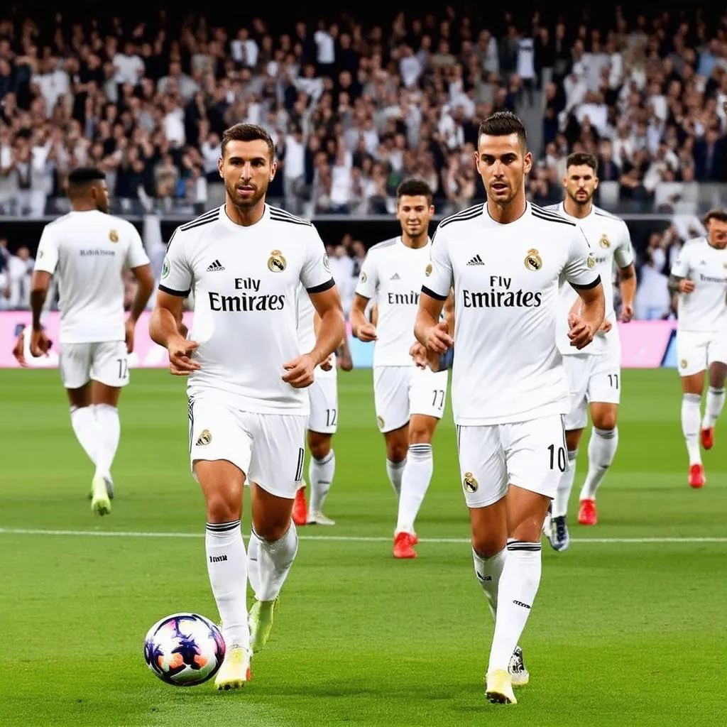 áo đấu real madrid truyền thống