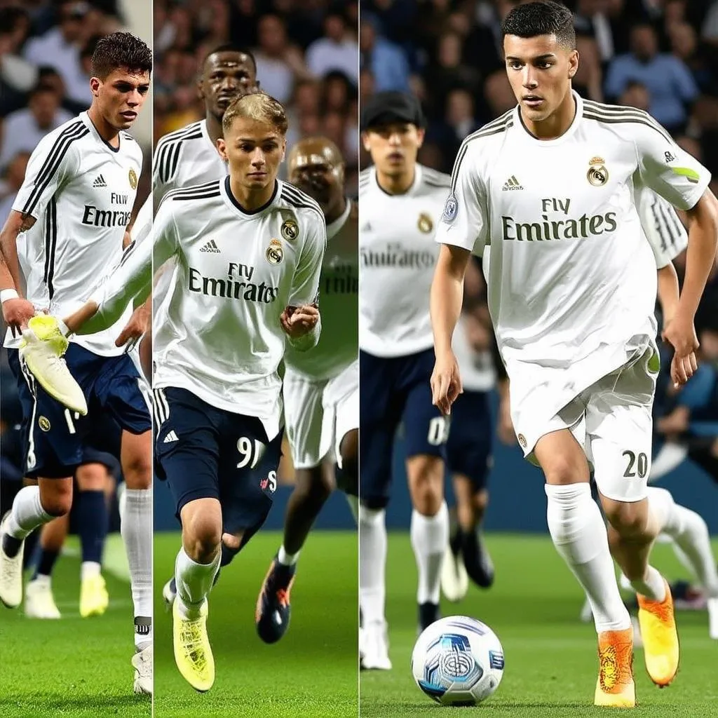 Cầu thủ trẻ Real Madrid