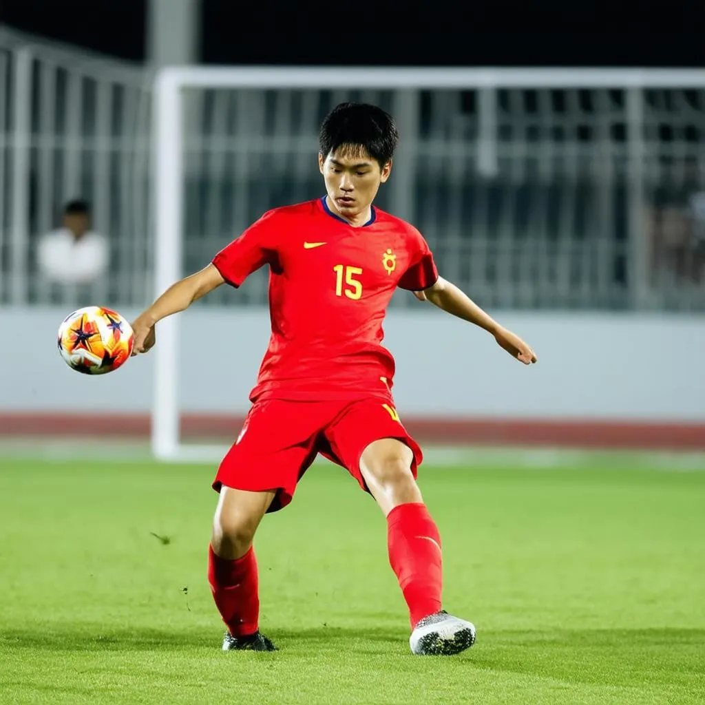 Cầu thủ U15 Việt Nam