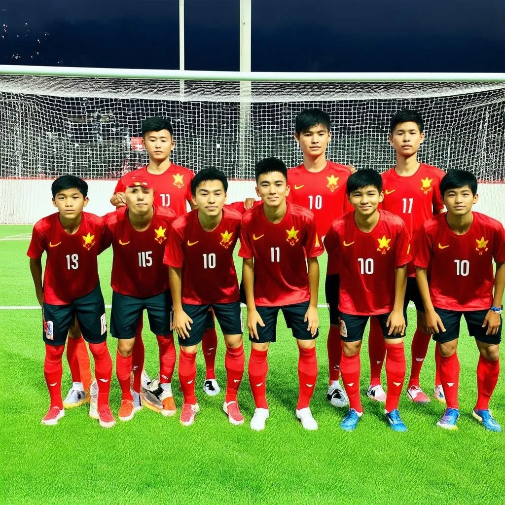 Cầu thủ U19 Việt Nam