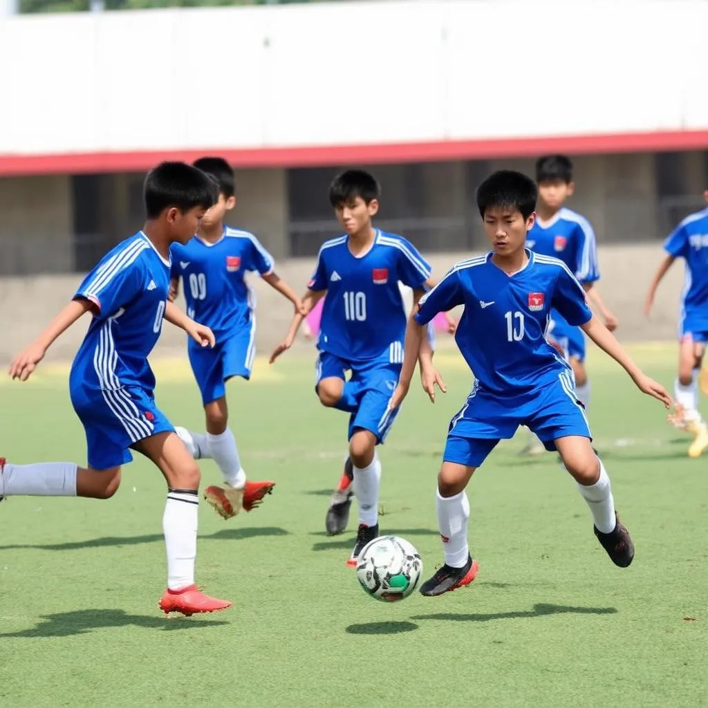 Cầu thủ U19 Việt Nam