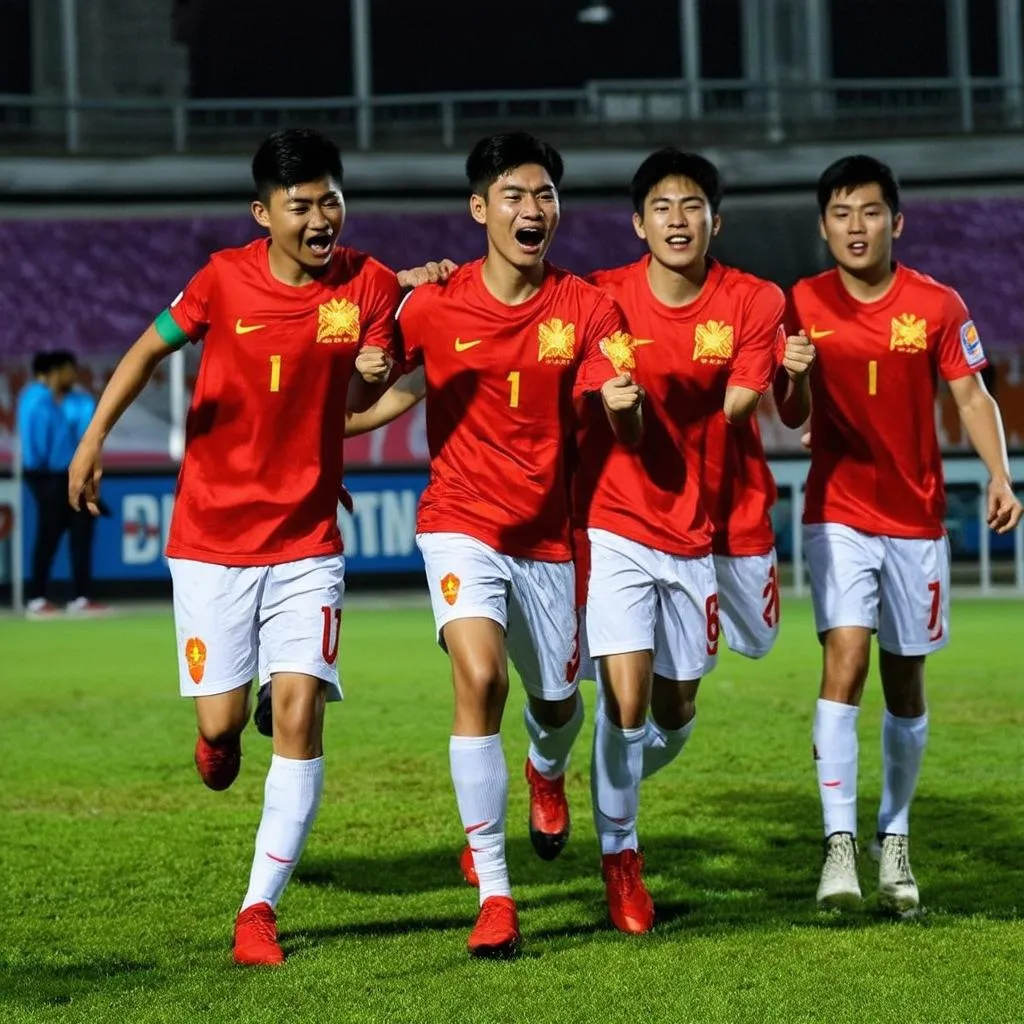 Cầu thủ U19 Việt Nam