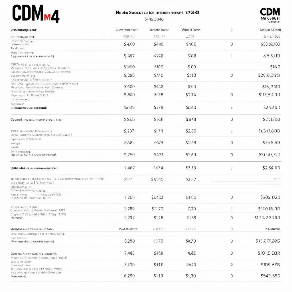 CDM MU FO4