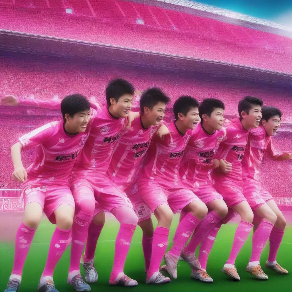 Cerezo Osaka U19 trận đấu