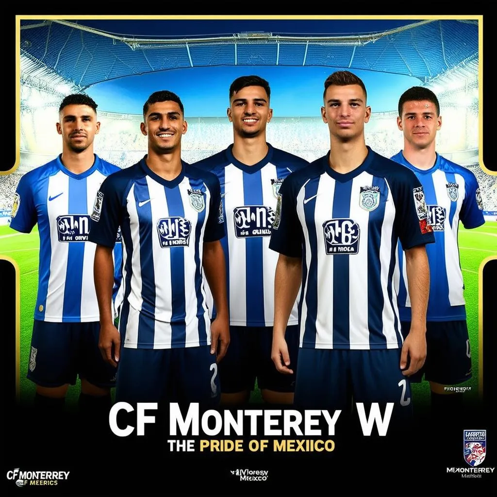 CF Monterrey W, đội bóng