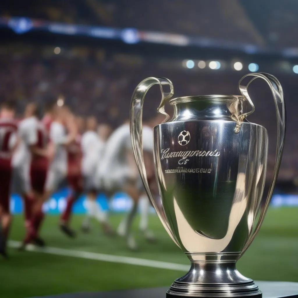 champions league trophy