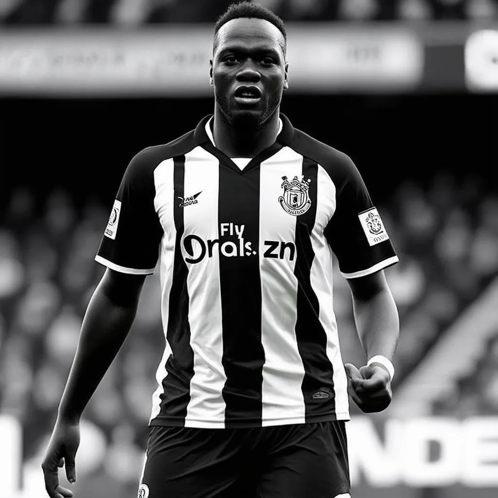 Hình ảnh tưởng nhớ Cheick Tiote