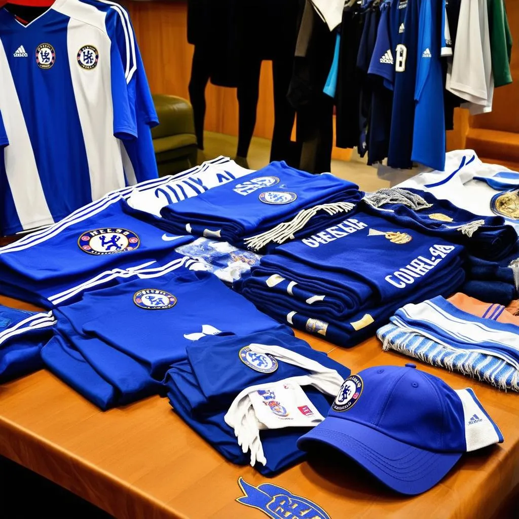 Chelsea shop products