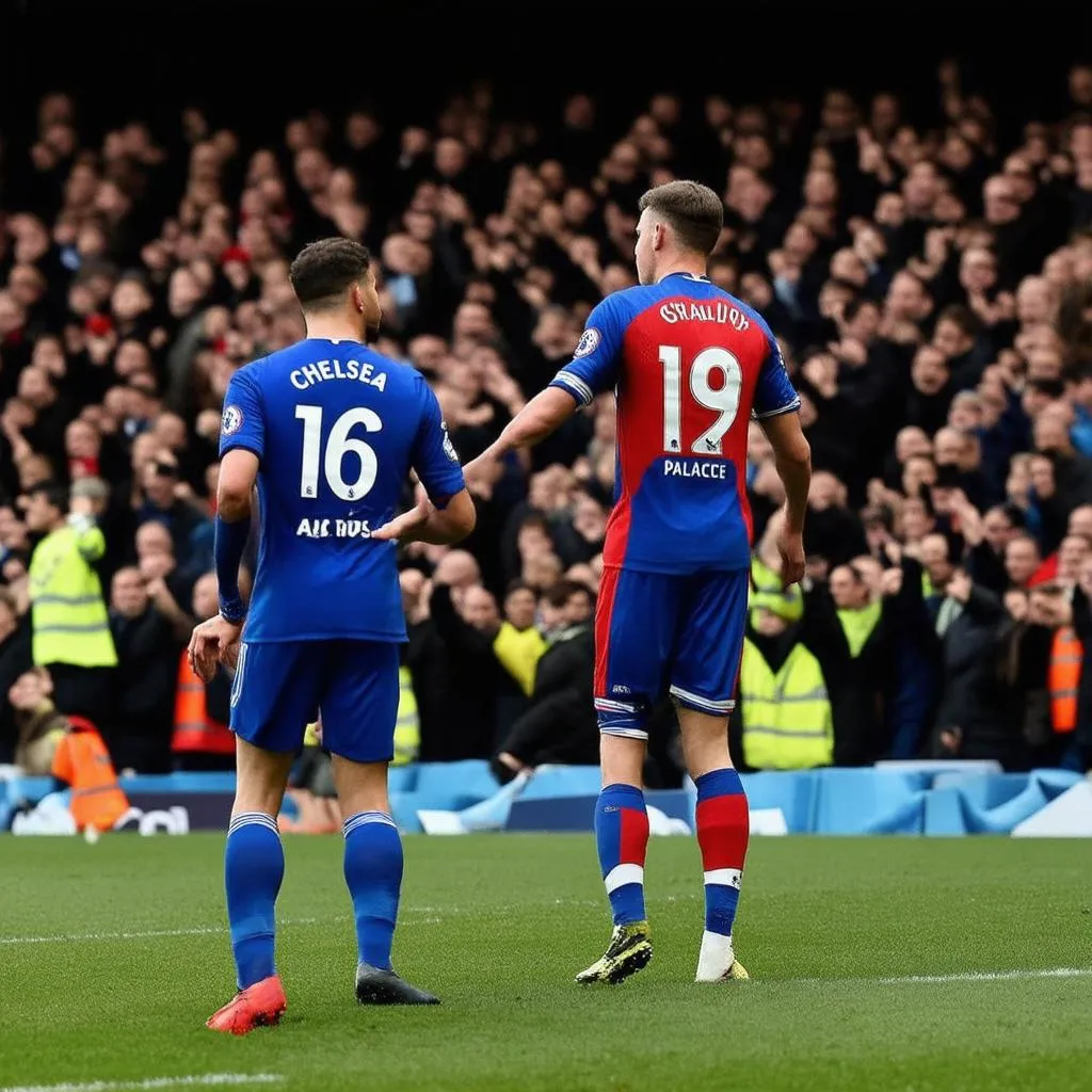 Trận đấu Chelsea vs Crystal Palace