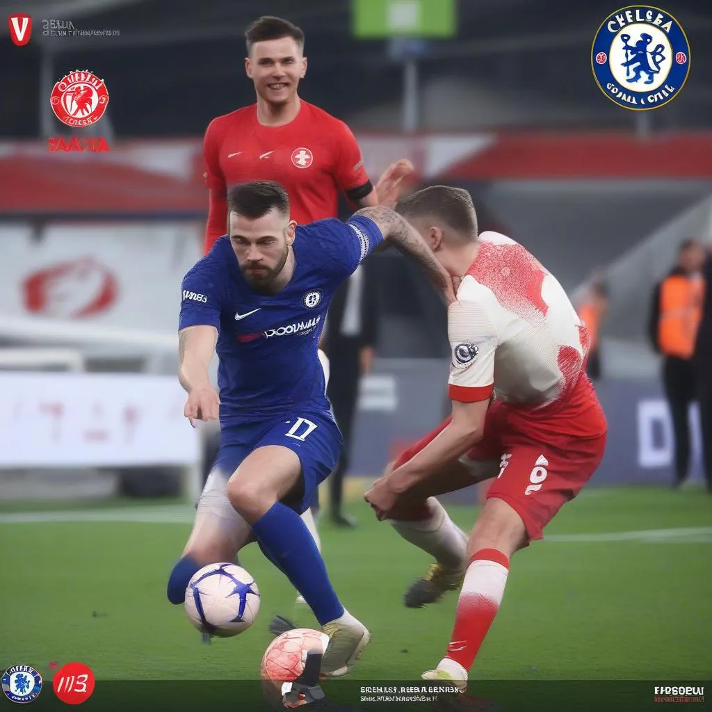 Chelsea vs Slavia: Đội hình ra sân