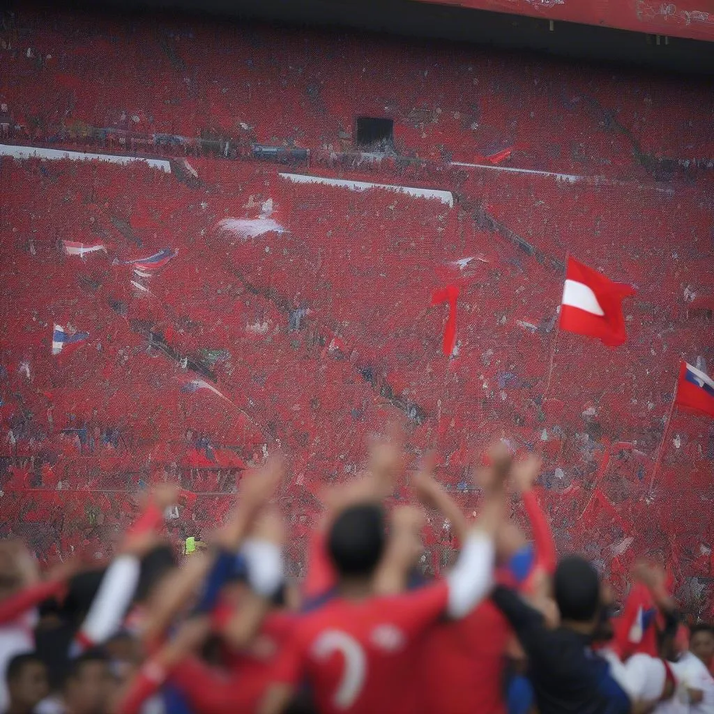 Chile vs Peru soi kèo