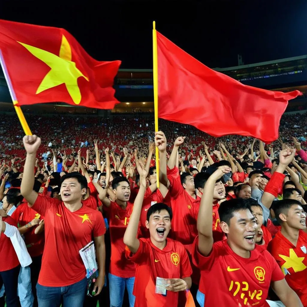 Cổ vũ World Cup 2022