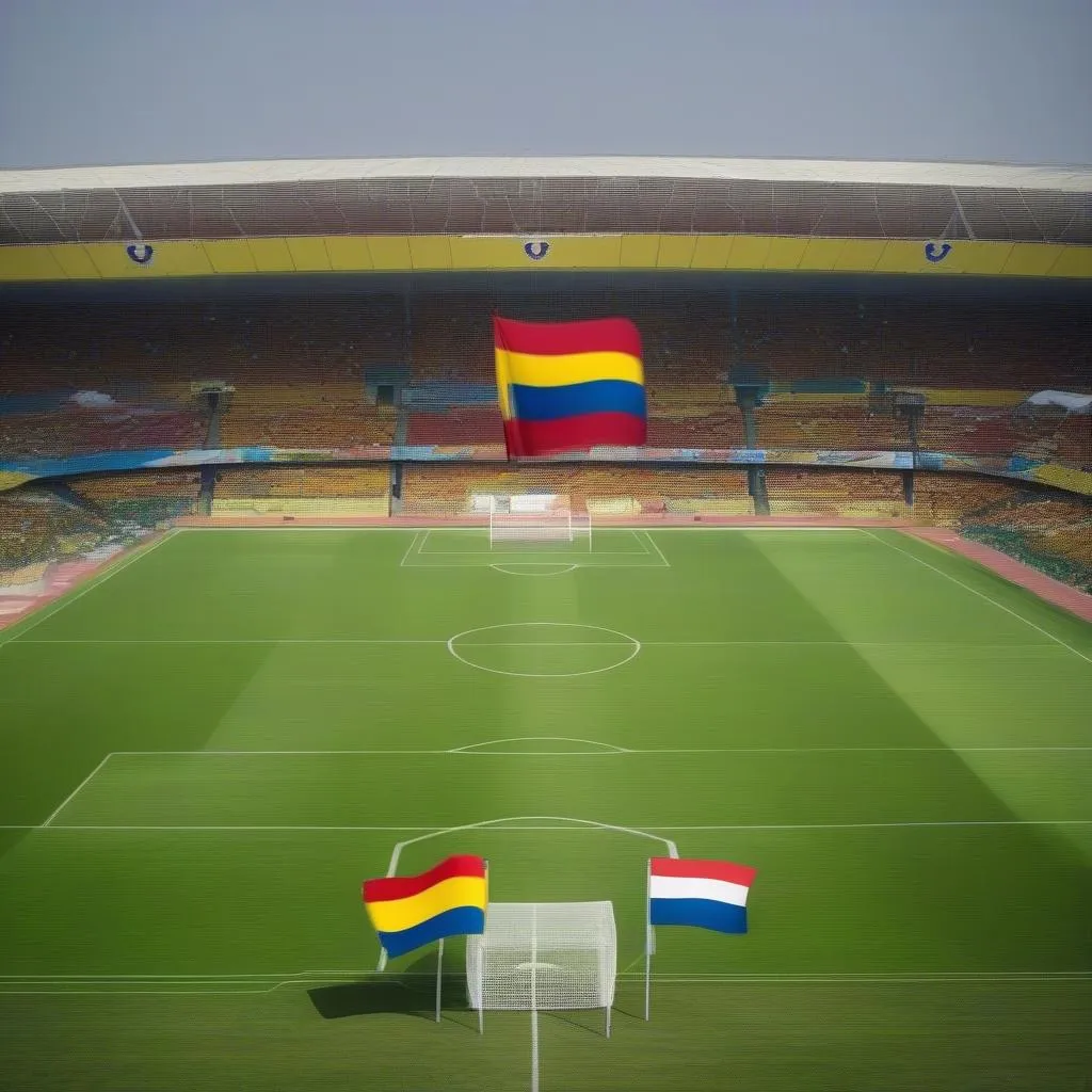 Lịch sử đối đầu Colombia vs Senegal