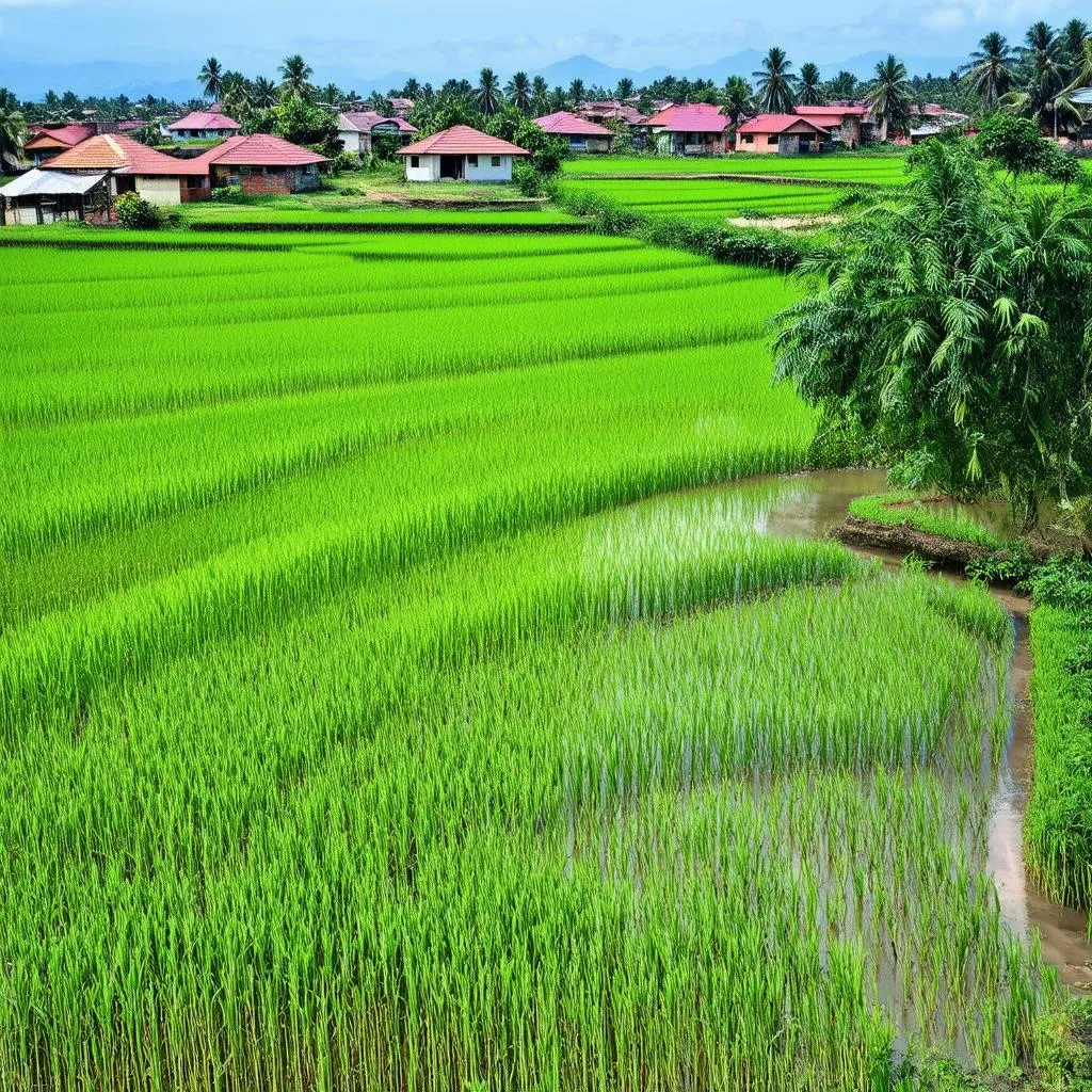 Quê hương - Nơi chôn rau cắt rốn