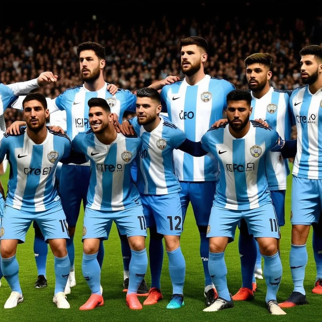 Copa America 2019 - Đội hình Argentina