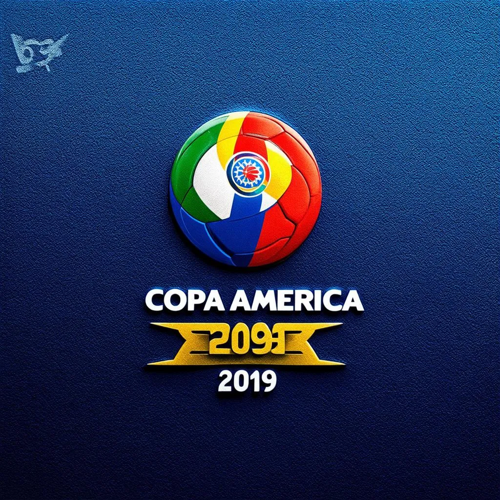 Logo Copa America 2019