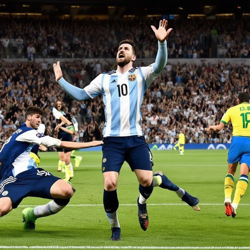 Video Copa America 2019 Messi Goal