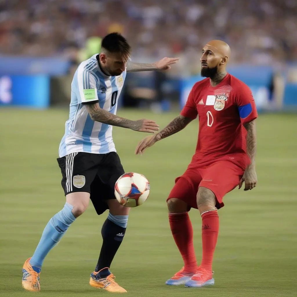 Copa America Centenario Argentina vs Chile