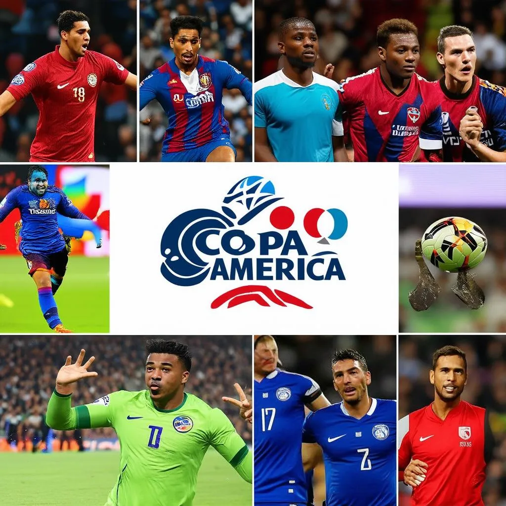 Copa America Đội bóng mạnh