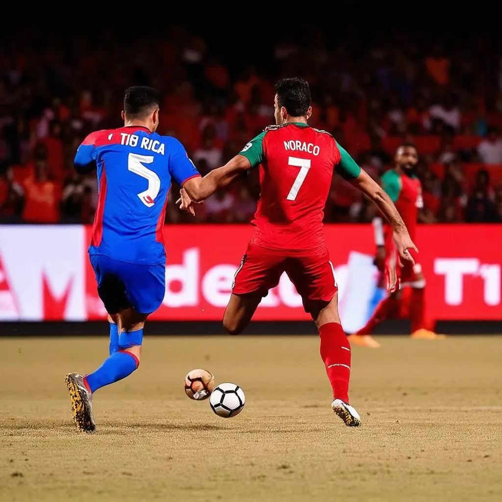 Costa Rica và Maroc đối đầu tại World Cup 2022