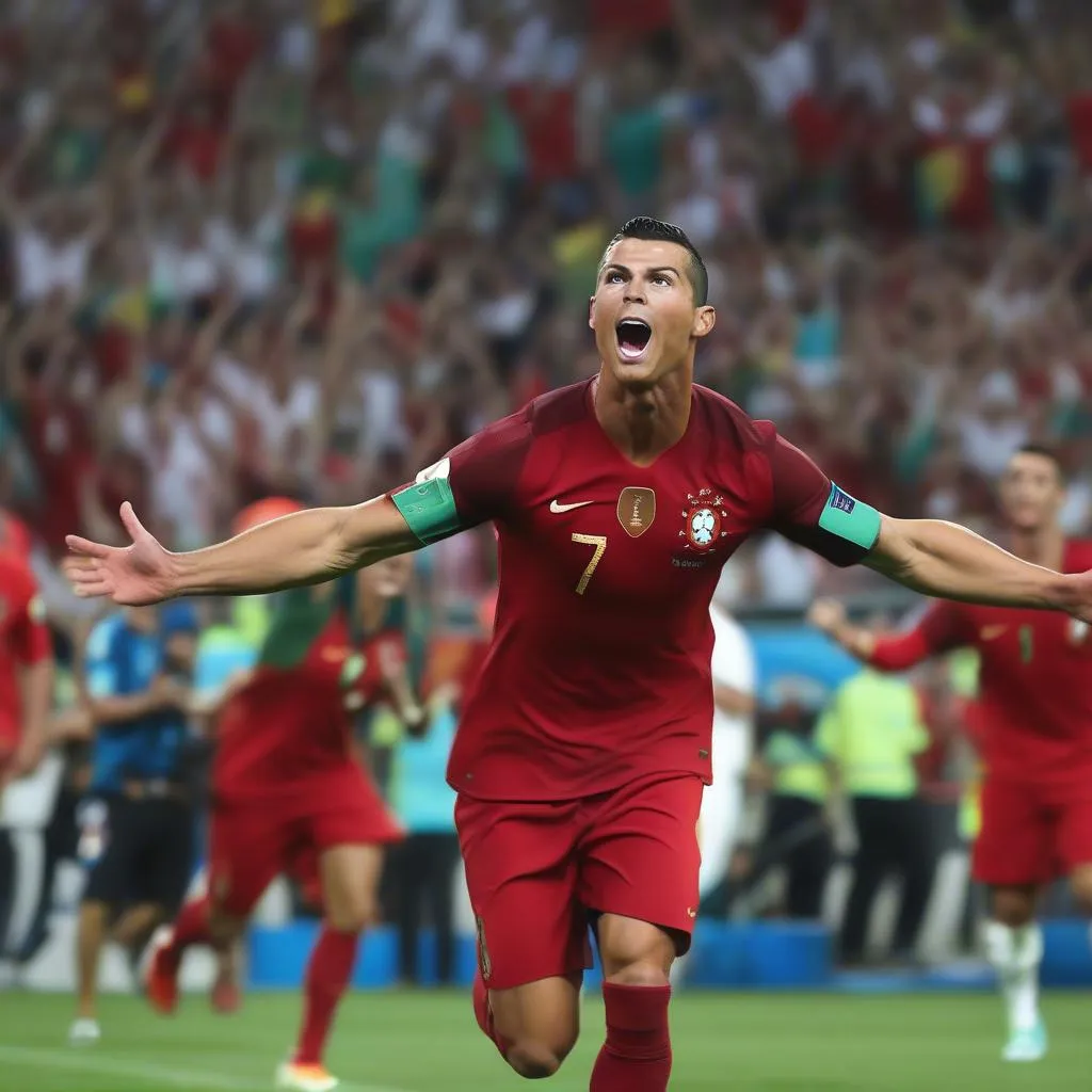 Cristiano Ronaldo Bồ Đào Nha World Cup