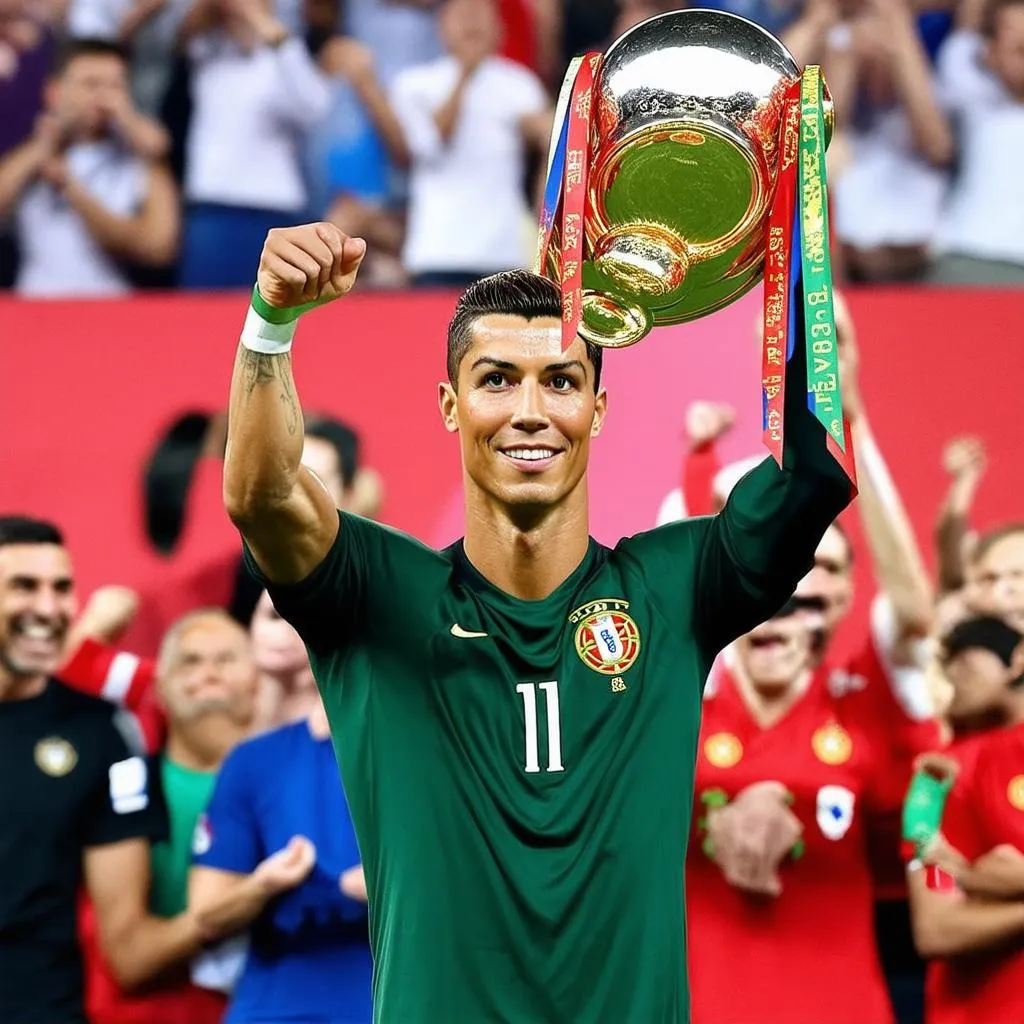 Cristiano Ronaldo Euro Cup 2016