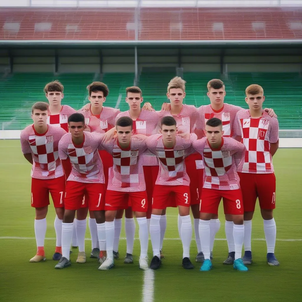 Croatia U19 đội hình