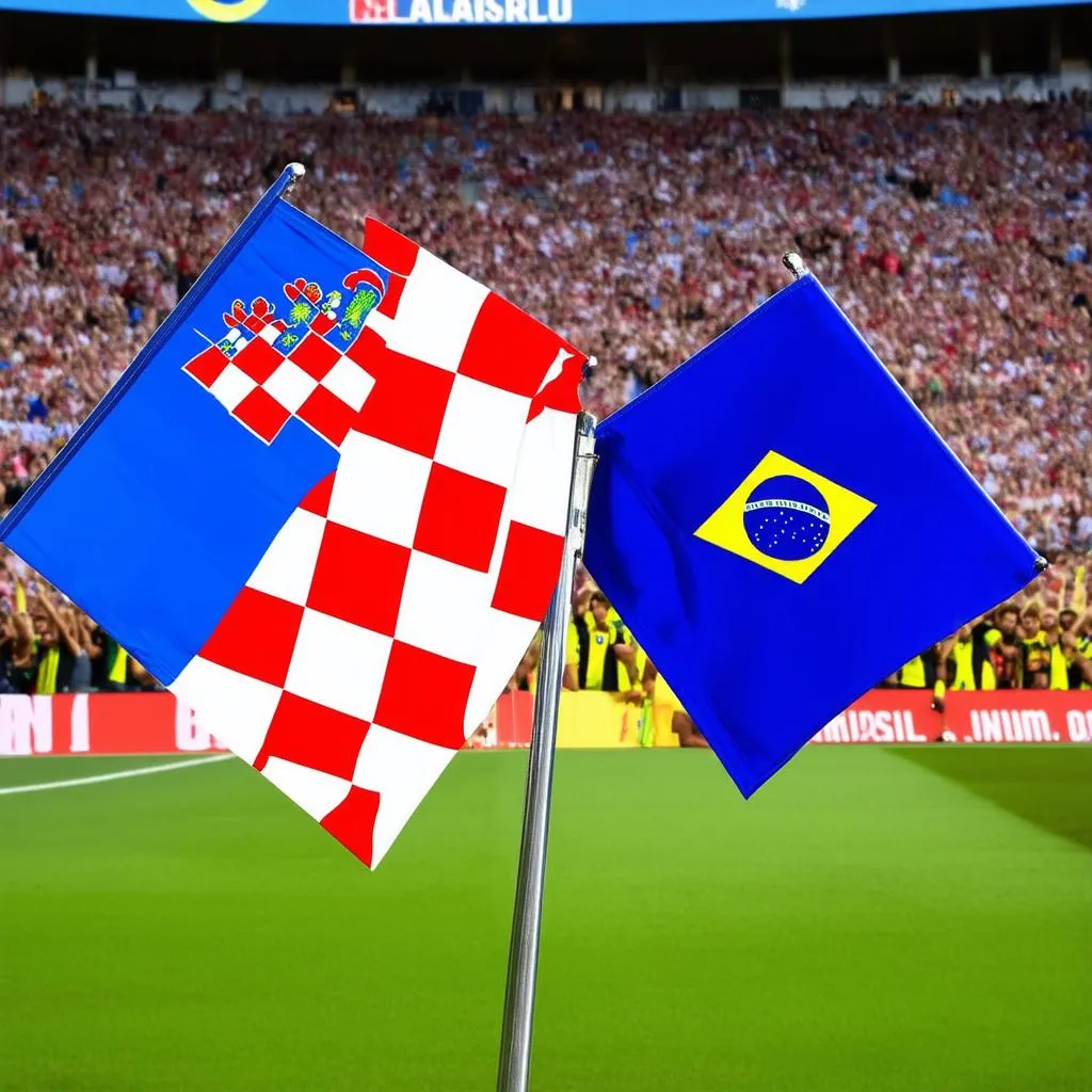 Croatia vs Brazil