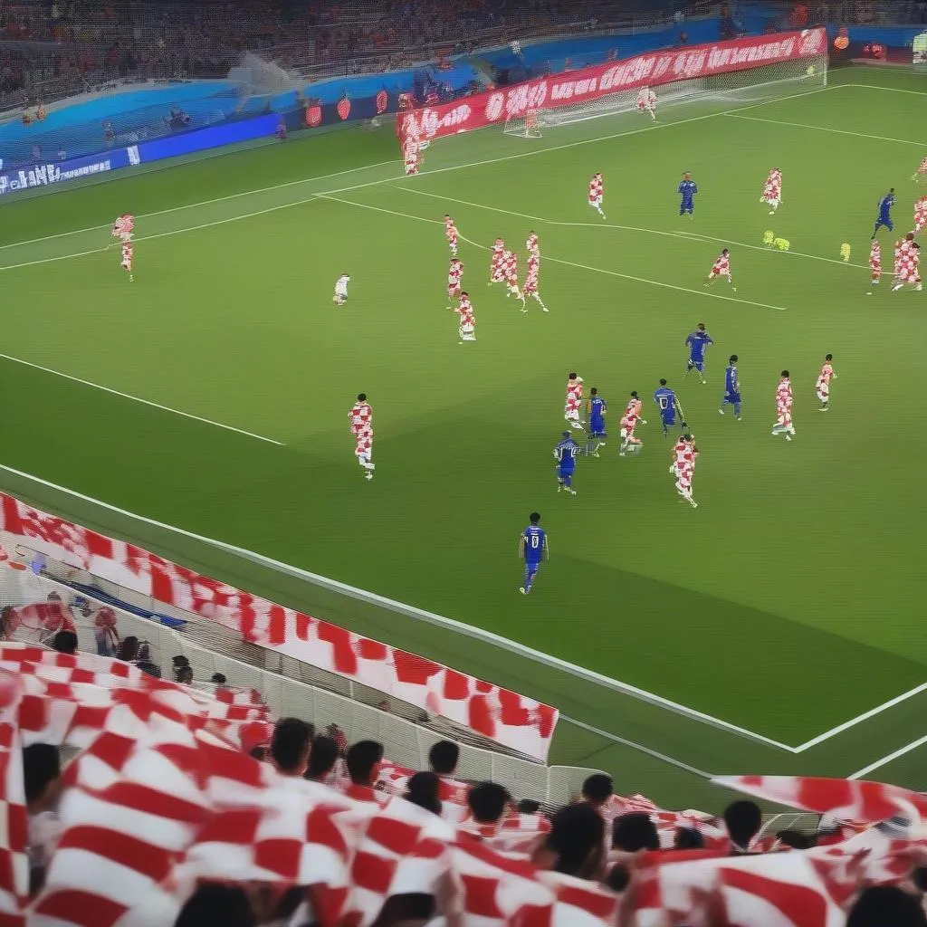 Croatia vs Nhật Bản World Cup 2022