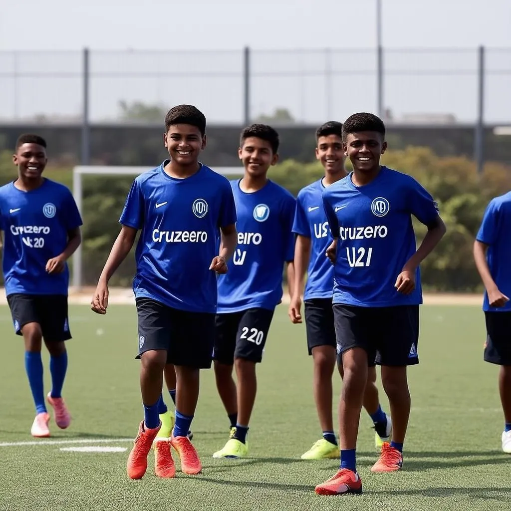 Đội bóng trẻ Cruzeiro MG U20