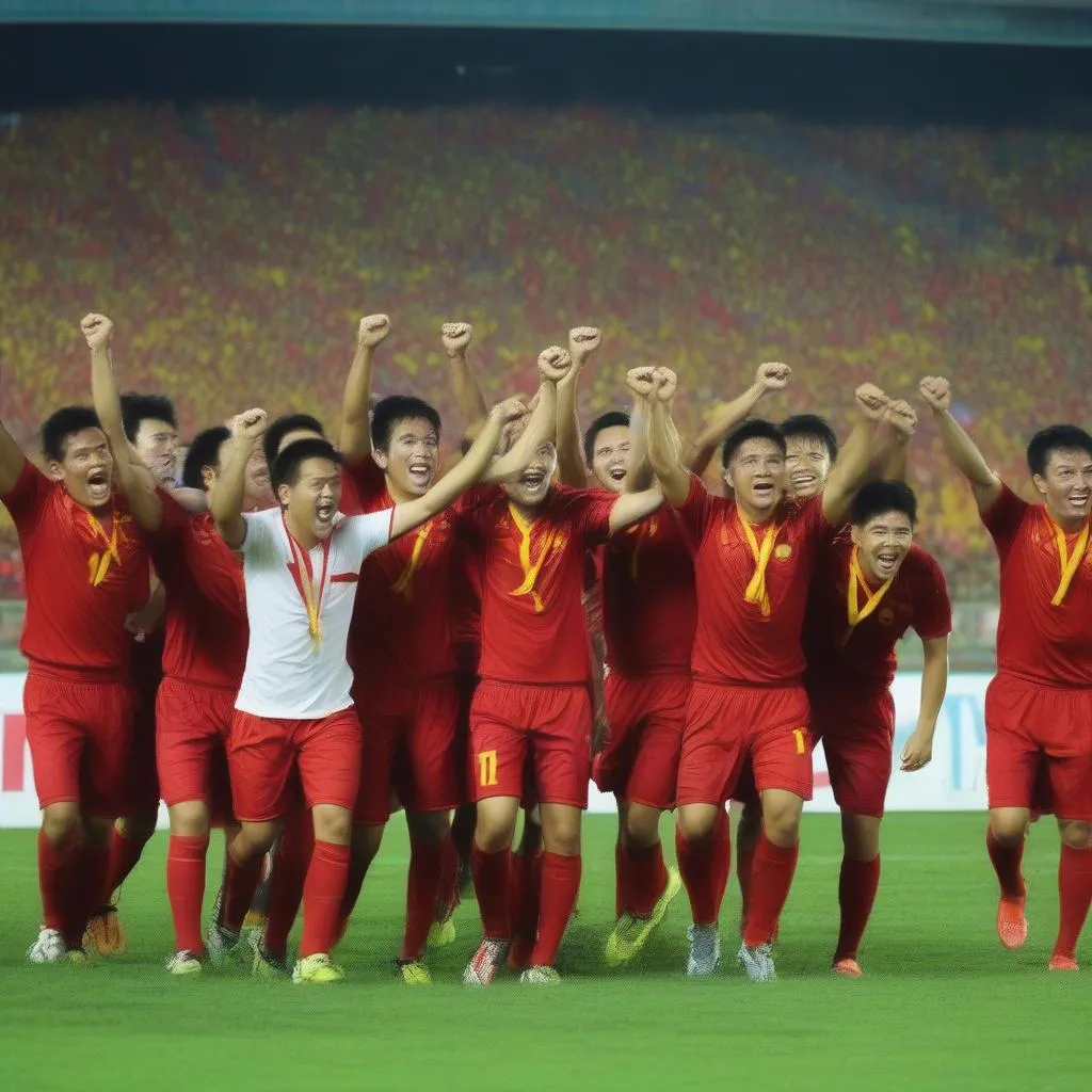 Bóng đá Việt Nam 2013