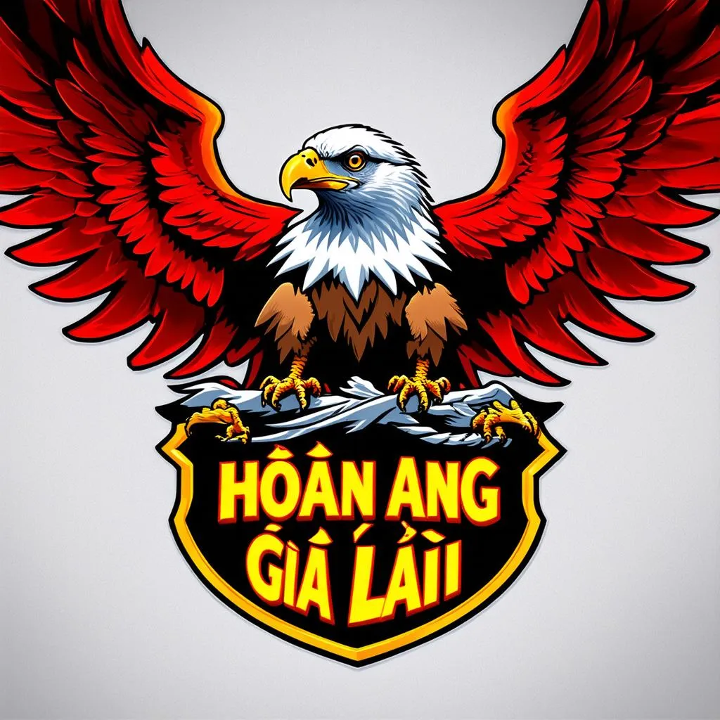 Đại bàng logo Hoàng Anh Gia Lai