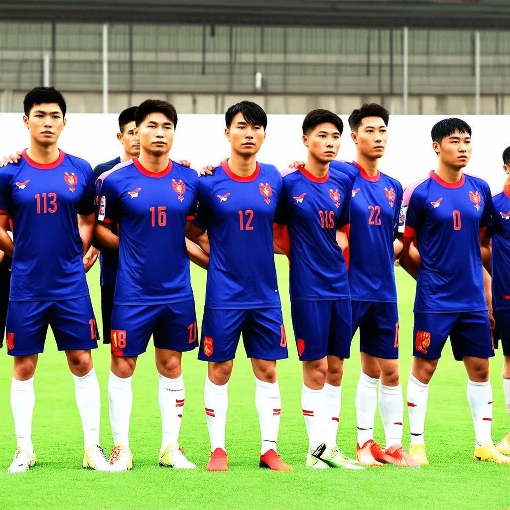 Danh sách đội tuyển Việt Nam dự AFF Cup 2021