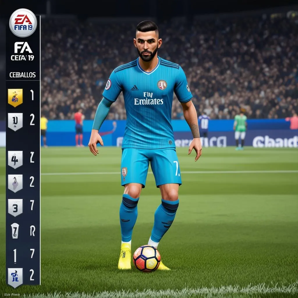 Dani Ceballos FIFA 19