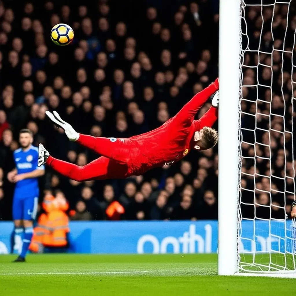 De Gea cứu thua ngoạn mục