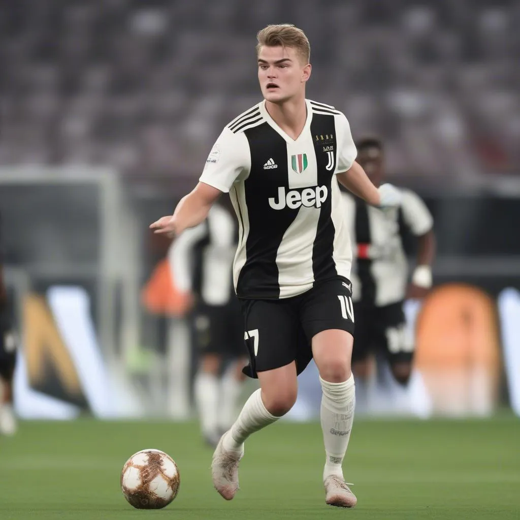 de ligt juventus