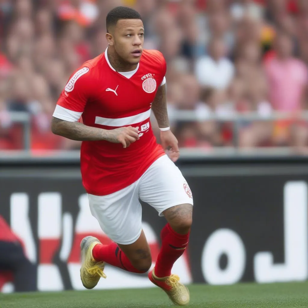 Depay thời PSV Eindhoven