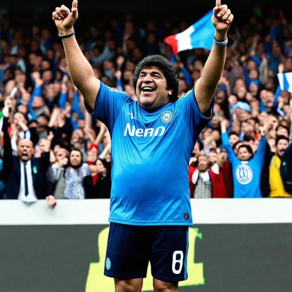 huyền thoại diego maradona