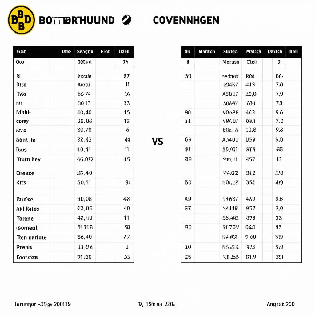 Dortmund vs Copenhagen: Tỷ lệ kèo