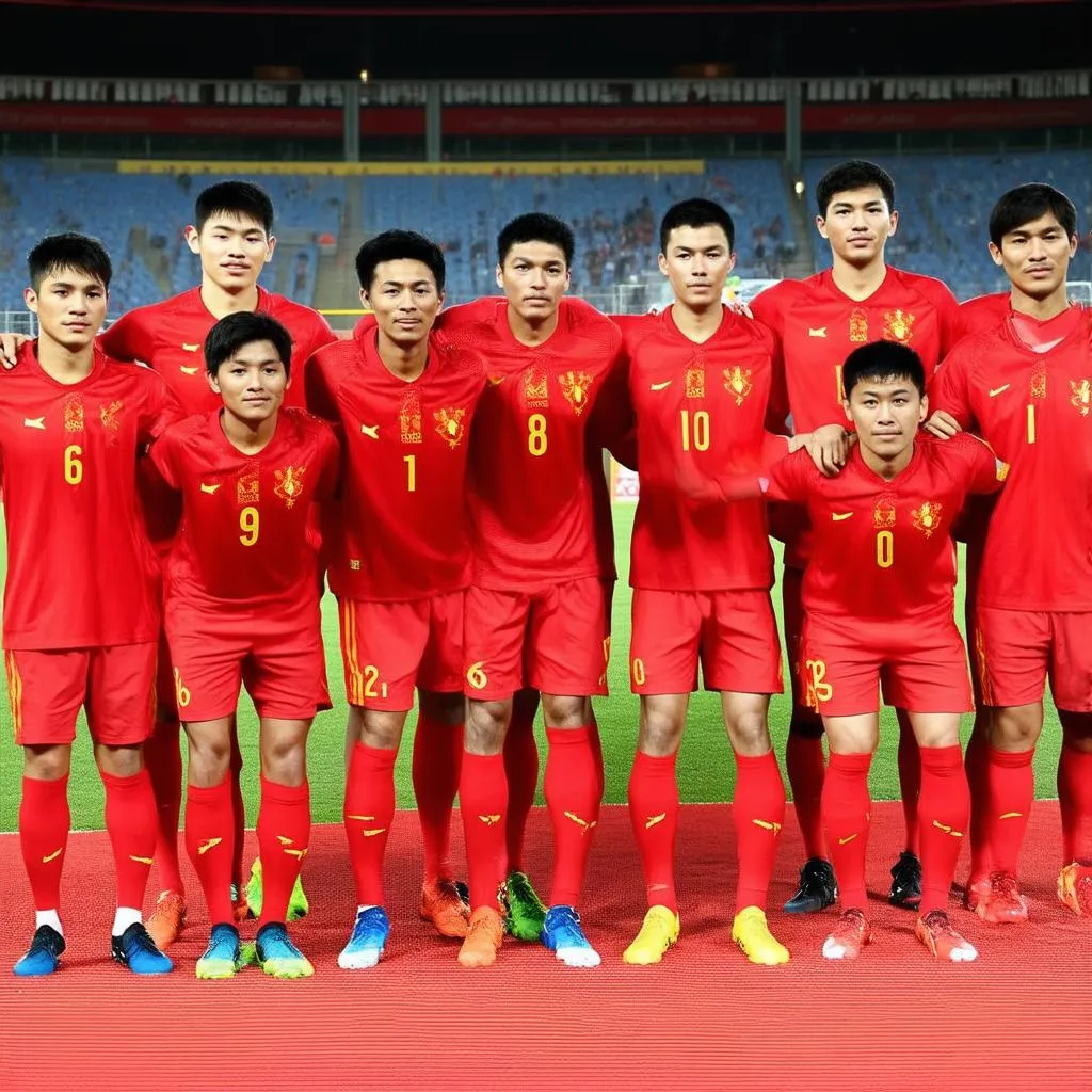 Đội tuyển Việt Nam AFF Suzuki Cup 2021