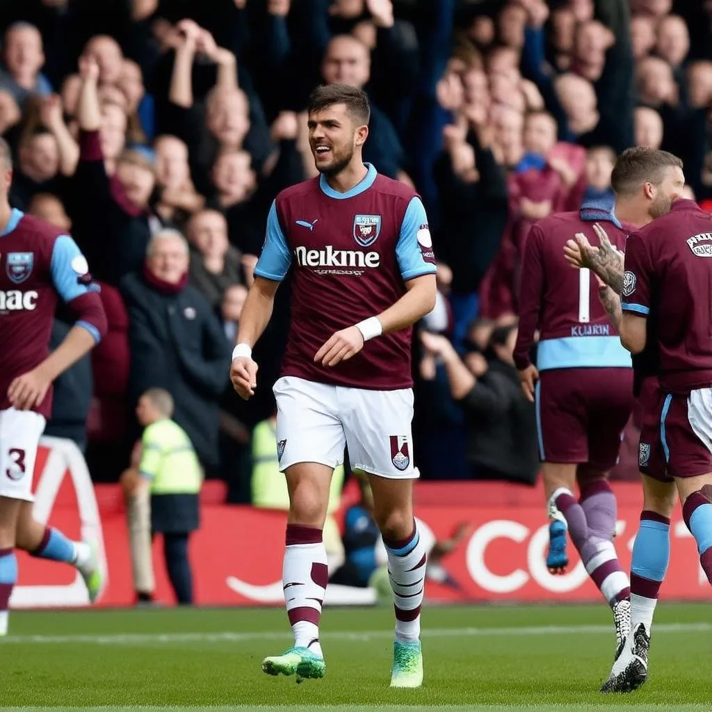 Hình ảnh thi đấu của West Ham