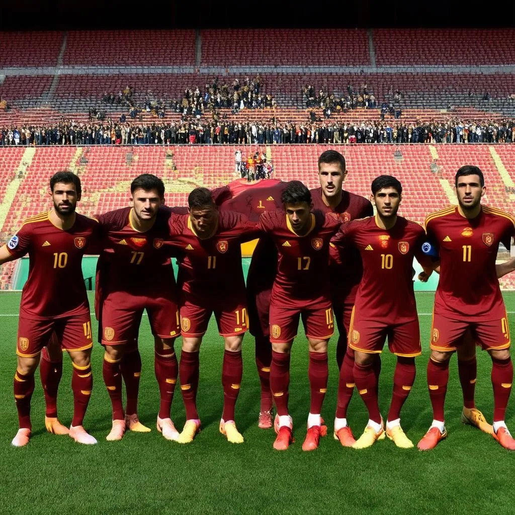 Đội hình AS Roma