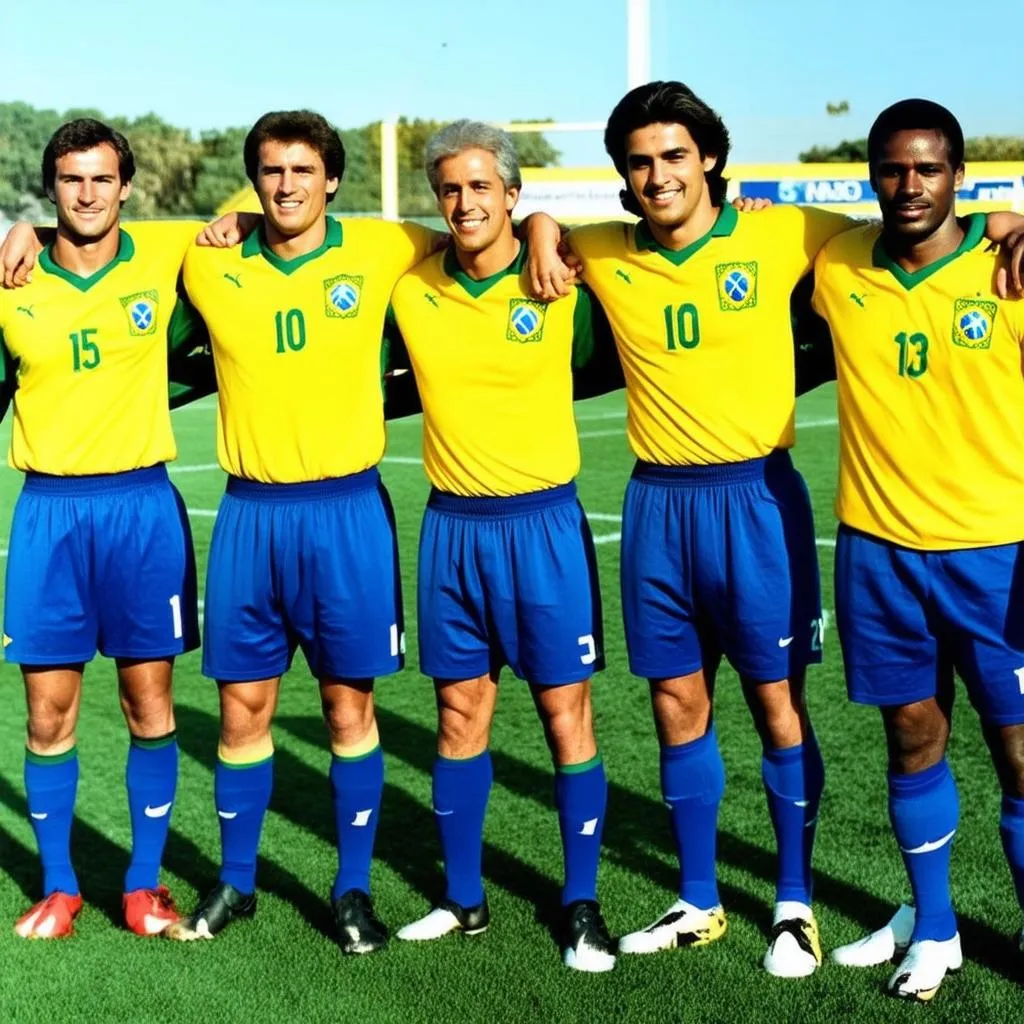 Đội Hình Huyền Thoại Brazil 1982