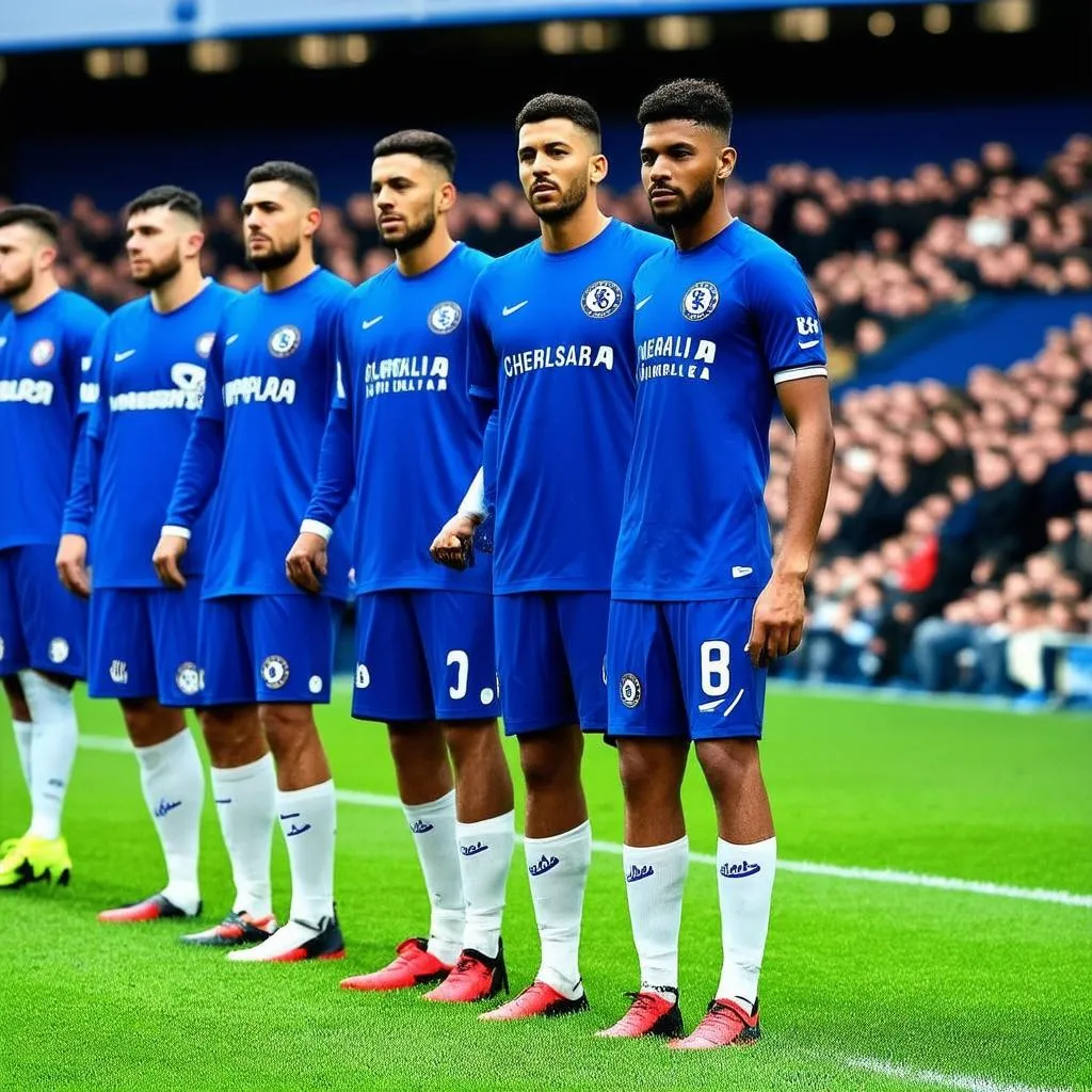 Đội hình Chelsea 2019-2020