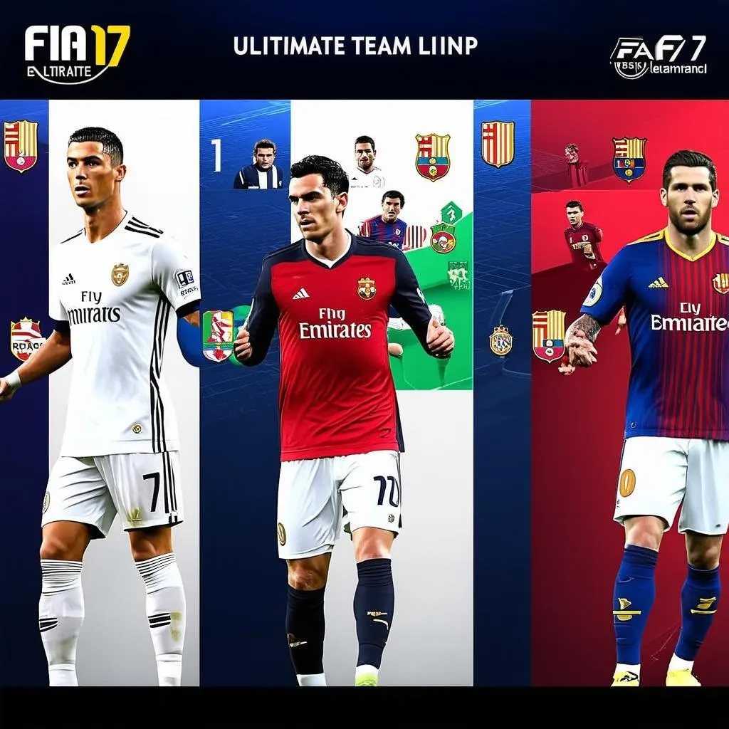 Đội hình FIFA 17