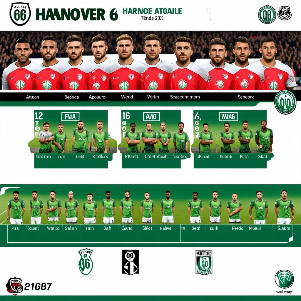 Đội hình Hannover 96