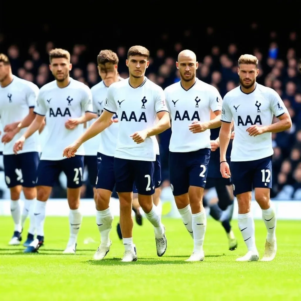 Đội hình Tottenham