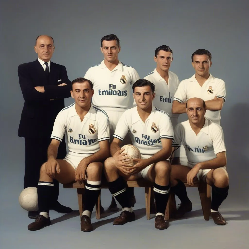 Real Madrid 1950-1960