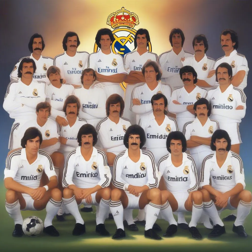 Real Madrid 1980