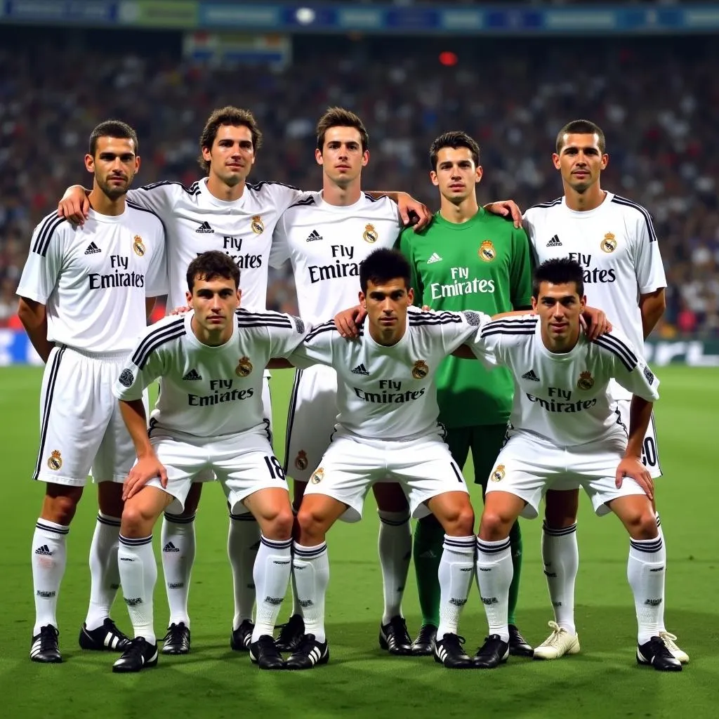 Đội hình Real Madrid 2002